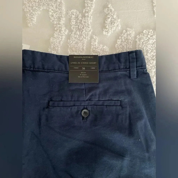 Banana Republic Lived-In Chino Short - Picture 5 of 8